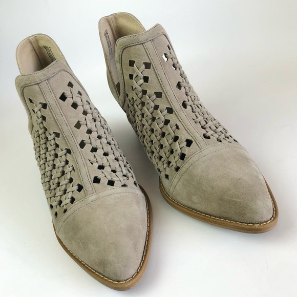 BP Woven Ankle Booties - Picture 6 of 16